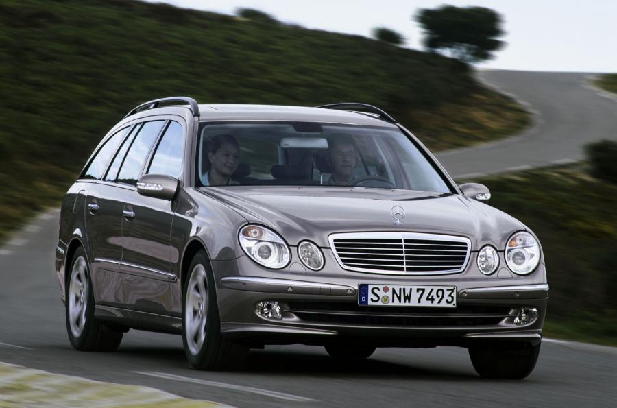  Mercedes-Benz E-Class Estate 2002 года  (фото 38 из 50)
